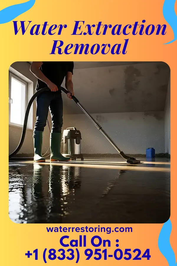 Water Extraction Removal in Centreville, IL